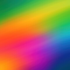Obraz premium Vibrant Rainbow Color Gradient Abstract Background