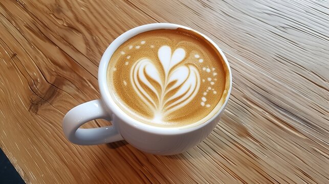 Master the Elegant Tulip - Shaped Latte Art: Step - by - Step Guide to Creating Layered Petal Patterns for Perfect Coffee Aesthetics