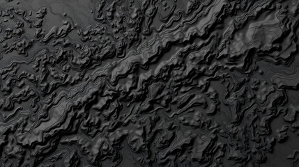 Black topology topography vector abstract design digital background seamless contour map texture territory geography desktop wallpaper and design for print work