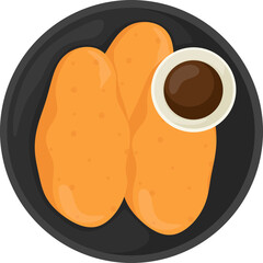 illustration indonesia food