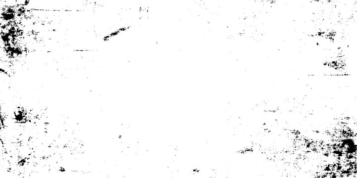 dusty and scratched old stained grainy overlay distressed texture of grunge surface with various scratches and stains.