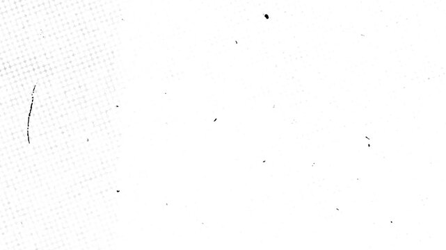 Video effect  animated halftone textures loop 4k