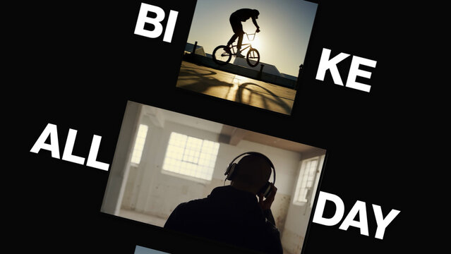 Scrolling Media Slideshow