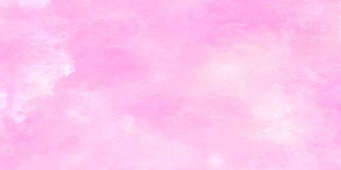 cloudy and acrylic soft smoke pink watercolor background with grunge surface texture.