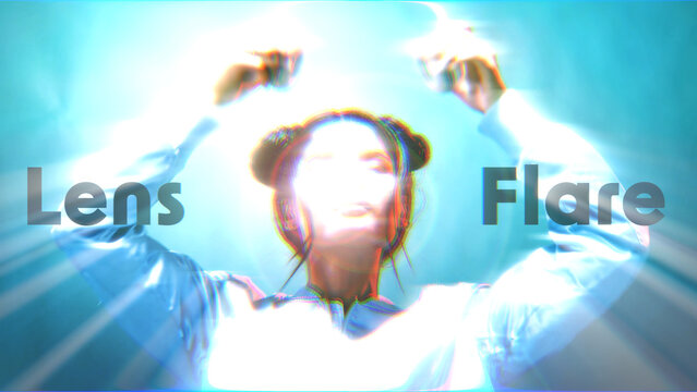 Lens Flare Transitions