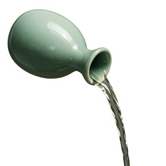 water pump on white background