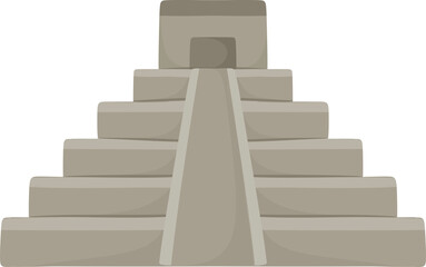 illustration mexico chichen itza