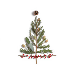 christmas tree branches