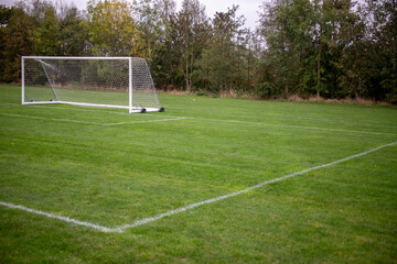 grassroots soccer pitch
