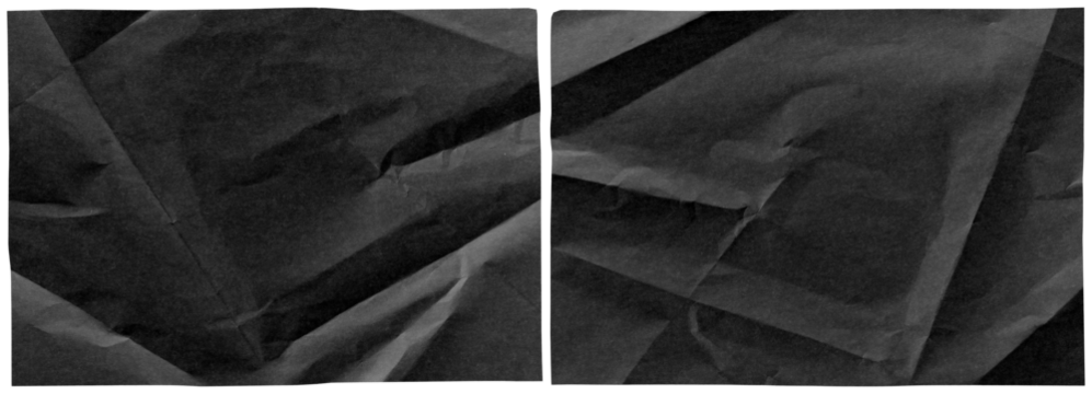 set of crumpled black paper sheet isolated on transparent png background,Crumpled Paper Poster Photo Effect Mockup,blank folded Paper texture overlay effec,black and white background