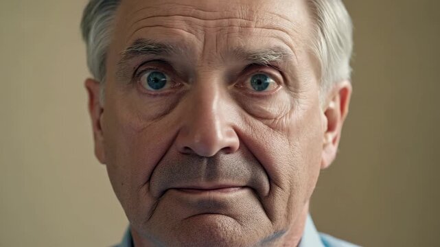 Man adjusting face mask and preparing for safe outing