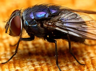 Flies are a prominent part of the ecosystem in Malaysia, contributing to various ecological processes that sustain life