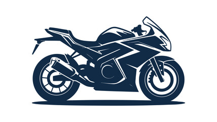 Obraz premium Sport bike vehicle graphic icon