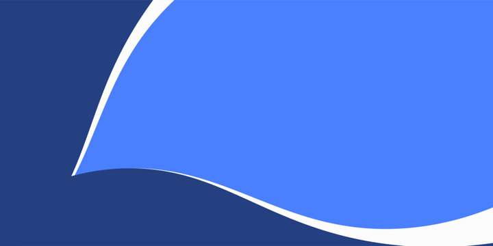 White megaphone with cyan speech bubble card. Concept of the announcement, marketing and advertising with text copy space. Frame open now with blue background minimalist illustration.