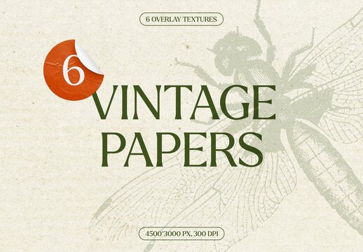 Vintage Paper Textures