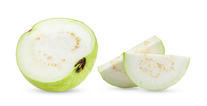 Guava fruit isolated on transparent png