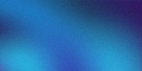 Dots halftone blue color pattern gradient texture with technology digital background. Dots pop art comics with summer background grainy.