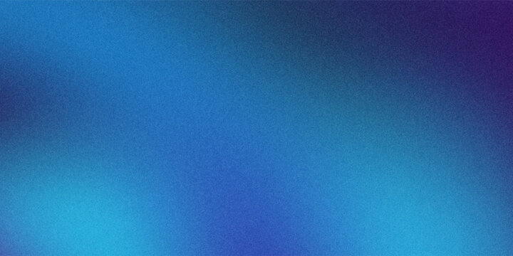 Dots halftone blue color pattern gradient texture with technology digital background. Dots pop art comics with summer background grainy.