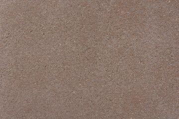 fine-grained beige brown sand or concrete surface texture, detailed earth tone construction background, concept of building material, architecture, flooring