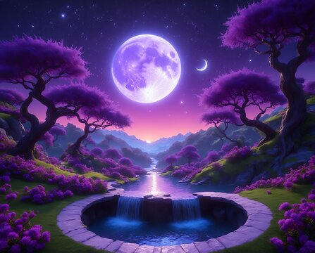 fantastic landscapes - Powered by Adobe