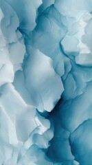 Frozen Majesty: An abstract view of frozen landscapes, with intricate texture and glacial formation, and evoking the power of nature's artistry.