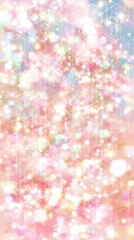 Dreamy Pastel Glitter Abstract: A vibrant cascade of pastel colors comes together, creating a dreamy and ethereal abstract glitter background.