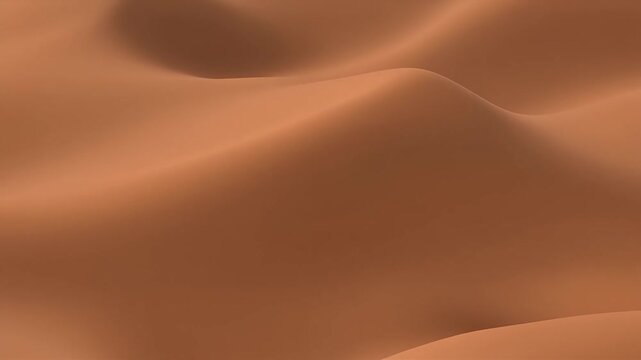 Warm clay-toned background with soft drifting shadows resembling desert dunes creating a minimal organic 16-9 background with gentle ambient motion and serene natural aesthetic