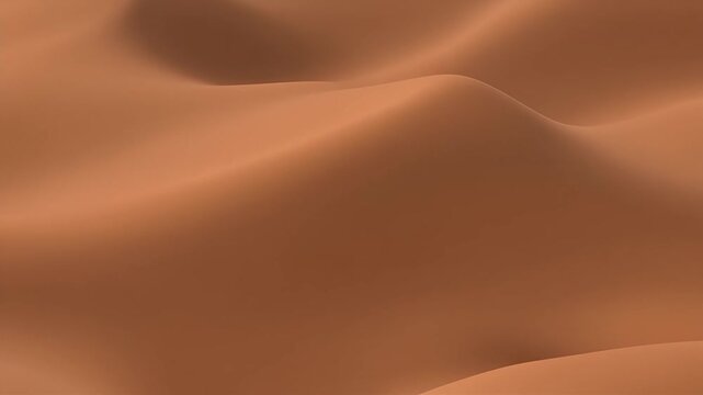 Warm clay-toned background with soft drifting shadows resembling desert dunes creating a minimal organic 16-9 background with gentle ambient motion and serene natural aesthetic