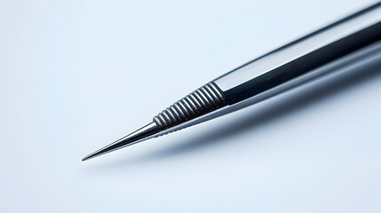 Mechanical pencil close up lead writing instrument