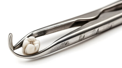 Tooth in pliers dentistry oral healthcare