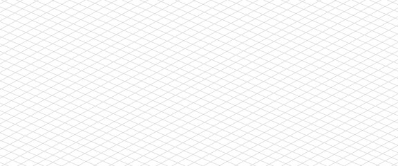 Seamless checkered paper texture. Journal planer page with dotted grid. Simple square graph pattern. Retro bullet notebook background. Repeated school math sheet wallpaper. Vector workbook template