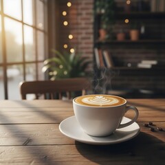Fototapeta premium cup of coffee