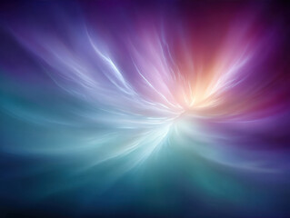 Blue glow background