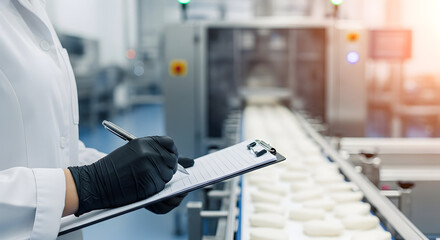 Ensuring the highest standards of quality and safety in food production through meticulous inspection and documentation, creating consumer confidence.