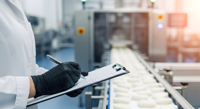 Ensuring the highest standards of quality and safety in food production through meticulous inspection and documentation, creating consumer confidence.