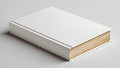 Book, Magazine, Catalogue mock up. Realistic book mock up isolated on white background. 3D illustration