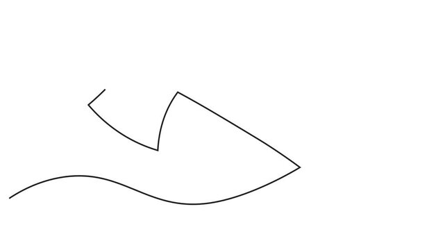 Axe continuous line drawing. Axe linear icon. White image background. Vector illustration. Axe continuous line icon.vector editable