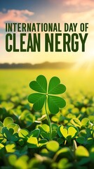 International Day of Clean Energy: Powering a Sustainable and Greener Future