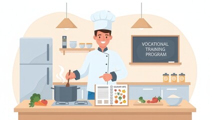Vocational Training Program in Culinary Arts and Cooking