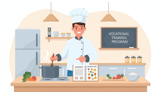 Vocational Training Program in Culinary Arts and Cooking