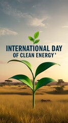 International Day of Clean Energy: Powering a Sustainable and Greener Future