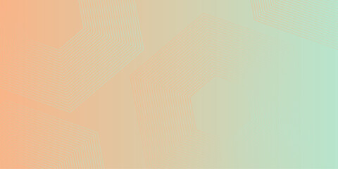 Gradient pink red patterned desktop wallpaper. Abstract vector illustration of modern lines background. Hexagon lines on yellow background. presentation design for corporate business and institution .