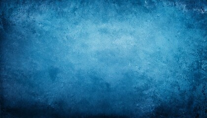 Obraz premium Grunge Background For Design In Blue Color
