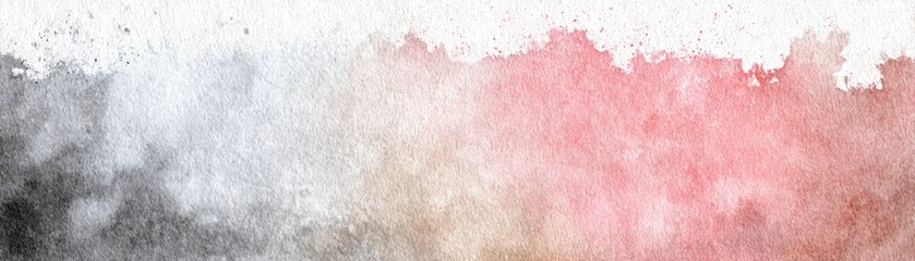Fototapeta premium Abstract pink and white watercolor texture background for food or flower closeups