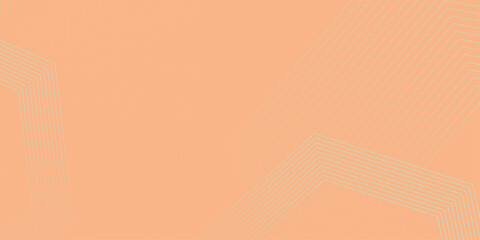 Gradient pink red patterned desktop wallpaper. Abstract vector illustration of modern lines background. Hexagon lines on yellow background. presentation design for corporate business and institution .