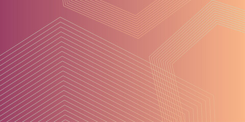 Abstract geometric background neutral hexagon dark red lines. Creative geometric with a variety of geometric pattern background for your design .