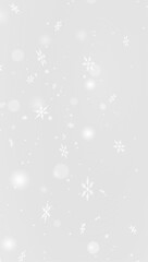  Christmas snow Illustration. This image is perfect for christmas cards or invitations. A winter holiday snow.