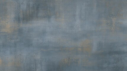 Fototapeta premium Abstract textured background in shades of blue and gray with subtle hints of gold, perfect for modern designs and artistic applications
