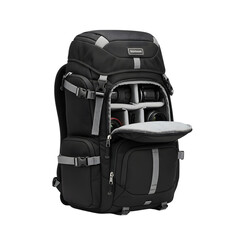 Fototapeta premium backpack isolated on white background