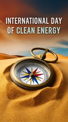 International Day of Clean Energy: Powering a Sustainable and Greener Future